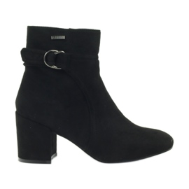 Black Big Star 274543 black boots Black Big Star 274543 black boots