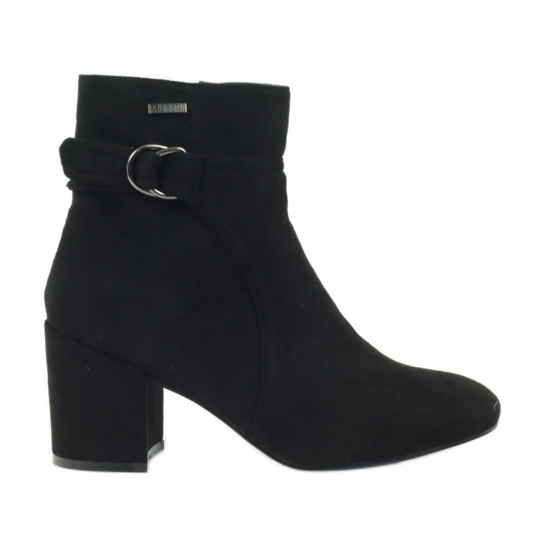 Black Big Star 274543 black boots