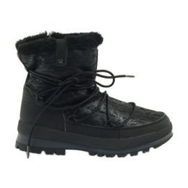 Comfortable snow boots BIG STAR 274624 black