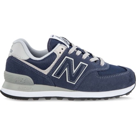 New Balance Wl574en Navy With White navy blue