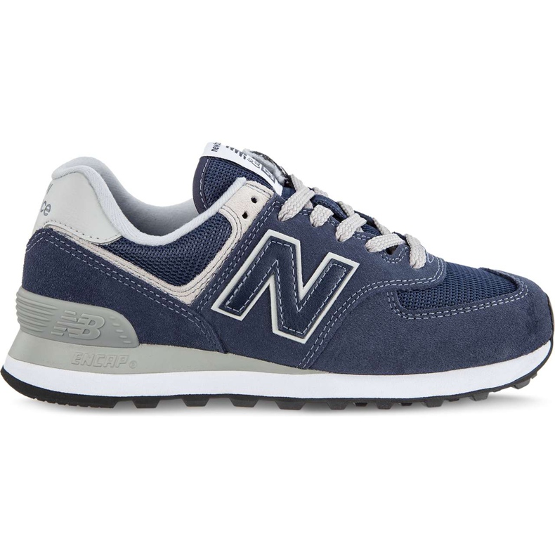 New Balance Wl574en Navy With White navy blue