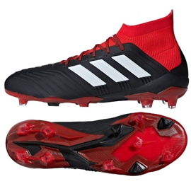 Adidas Predator 18.1 Fg M football boots black