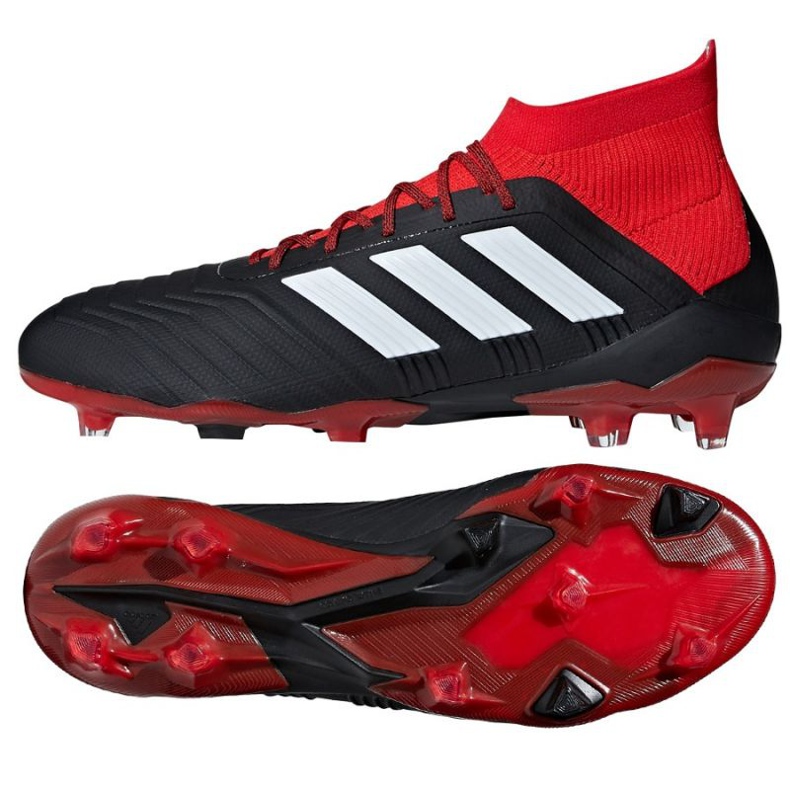 Adidas Predator 18.1 Fg M football boots black