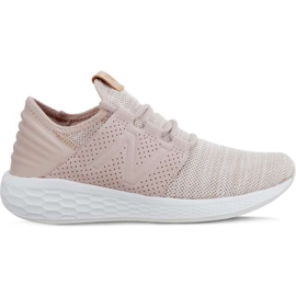 New Balance Fresh Foam Cruz V2 Knit WCRUZKC2 Charm With White grey