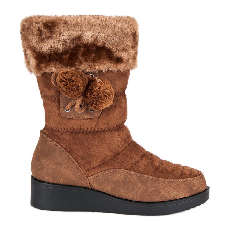 Seastar Brown snow boots