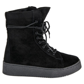 Bello Star Suede snow boots black Bello Star Suede snow boots black