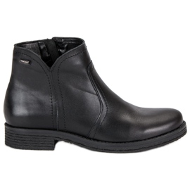 Low Boots On The VINCEZA Zipper black
