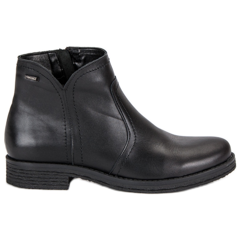 Low Boots On The VINCEZA Zipper black