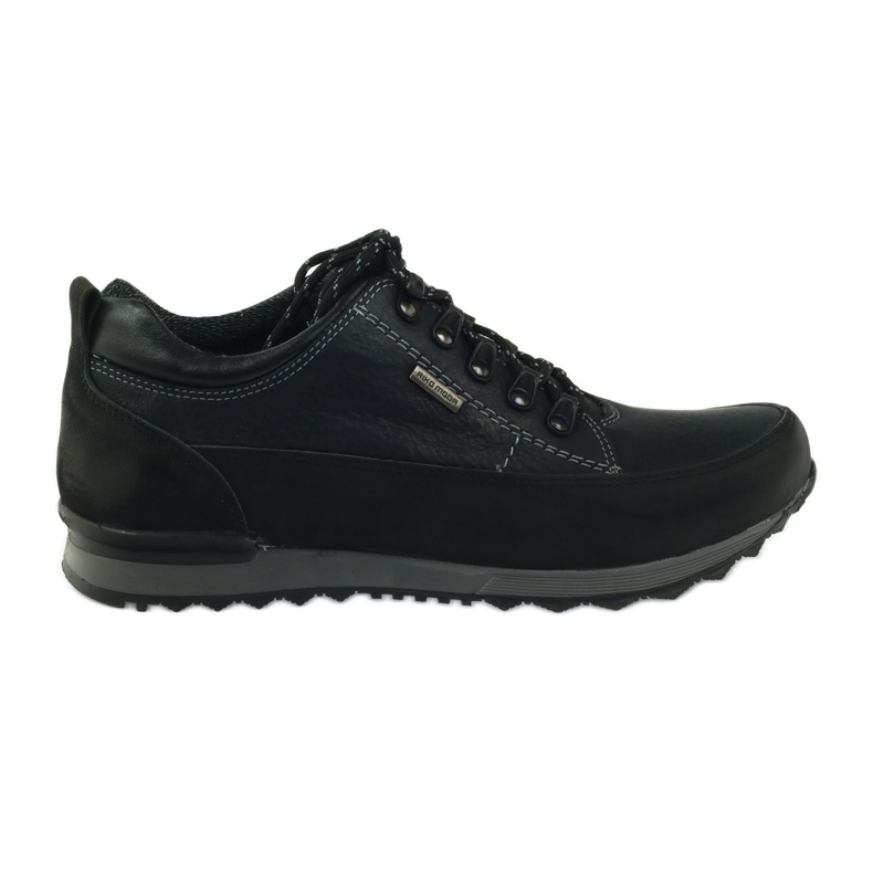 Riko men's low trekking shoes 855 black