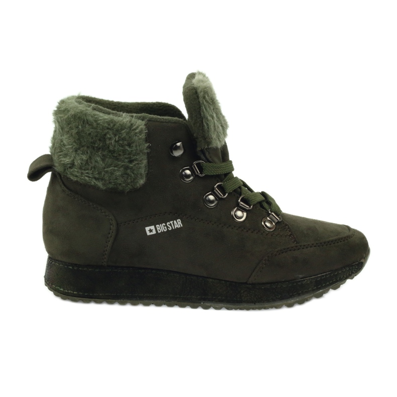 Sports comfortable boots BIG STAR 274665 green