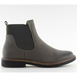 Women's boots gray 6768-PA Gray grey