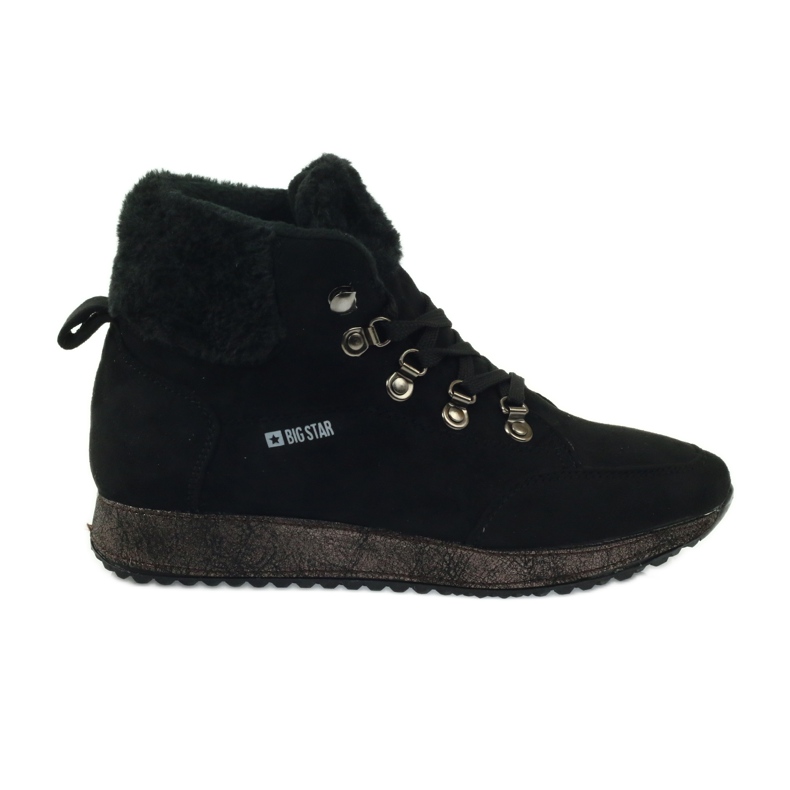 Sports comfortable boots BIG STAR 274664 black
