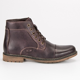 Wolski Leather men's boots brown