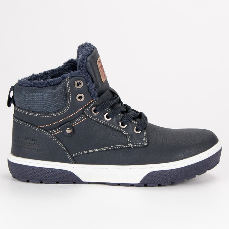 Arrigo Bello Youth sneakers above the ankle blue