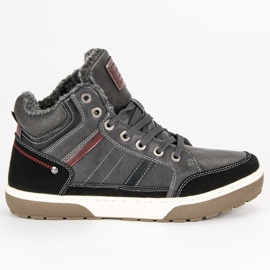 Arrigo Bello Warmed sneakers grey