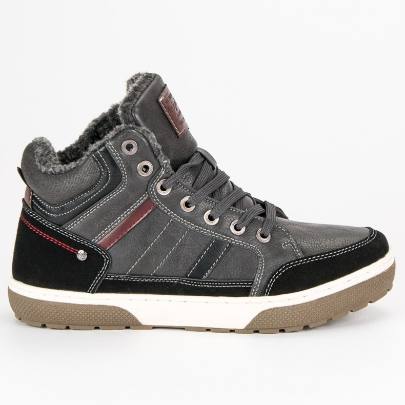 Arrigo Bello Warmed sneakers grey