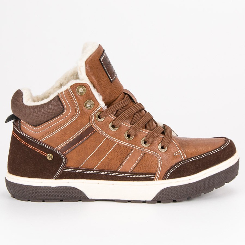 Arrigo Bello Warmed sneakers brown
