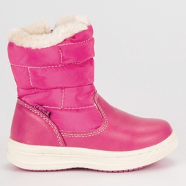 Ax Boxing Children's snow boots pink Ax Boxing Children's snow boots pink