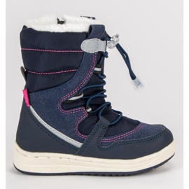 Arrigo Bello Warmed snow boots blue