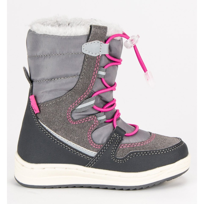 Arrigo Bello Warmed snow boots grey