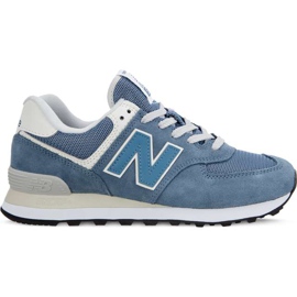 New Balance Wl574crb Blue New Balance Wl574crb Blue