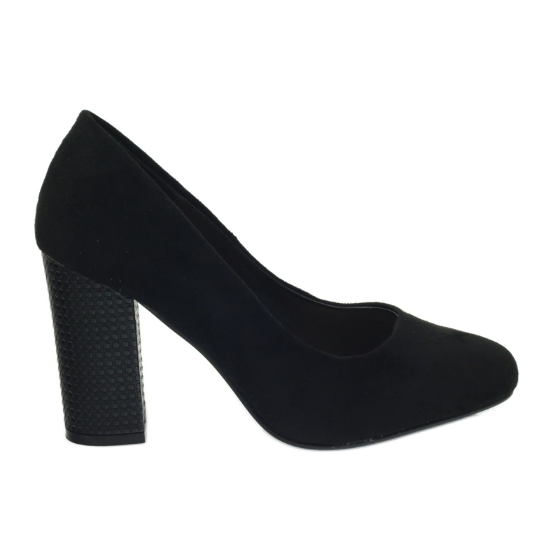Sergio Leone Black suede pumps 200