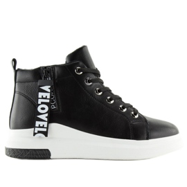 Black sneakers A29 Black