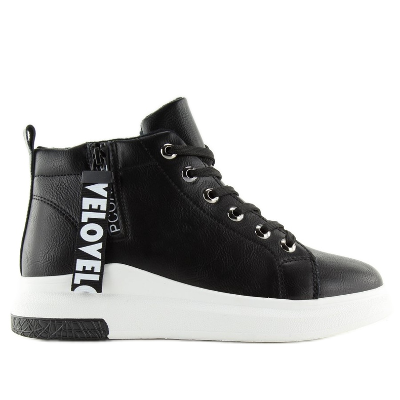 Black sneakers A29 Black