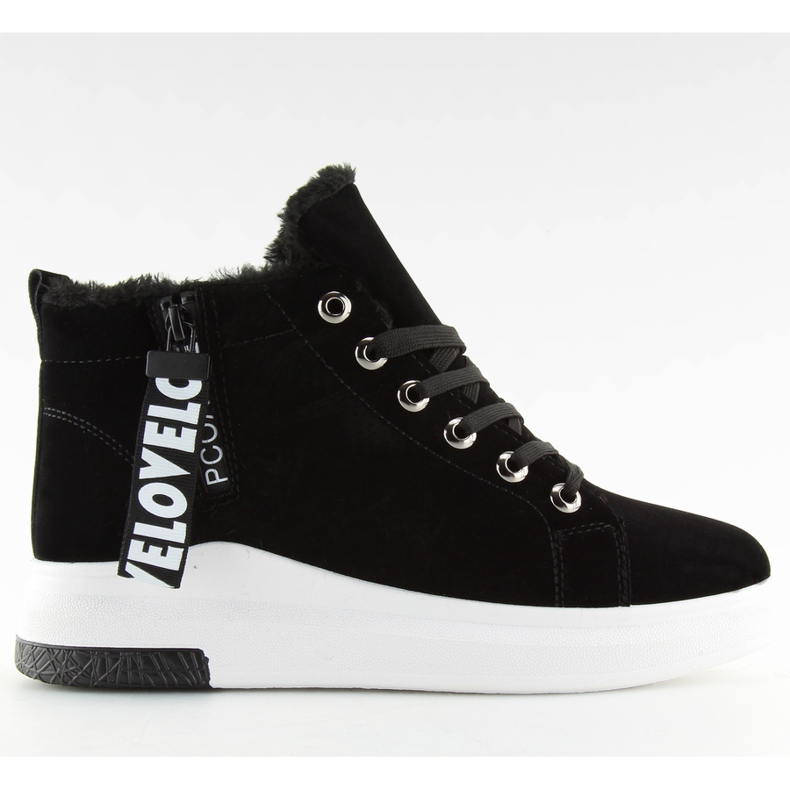 Black insulated sneakers 2018-67 black Black insulated sneakers 2018-67 black
