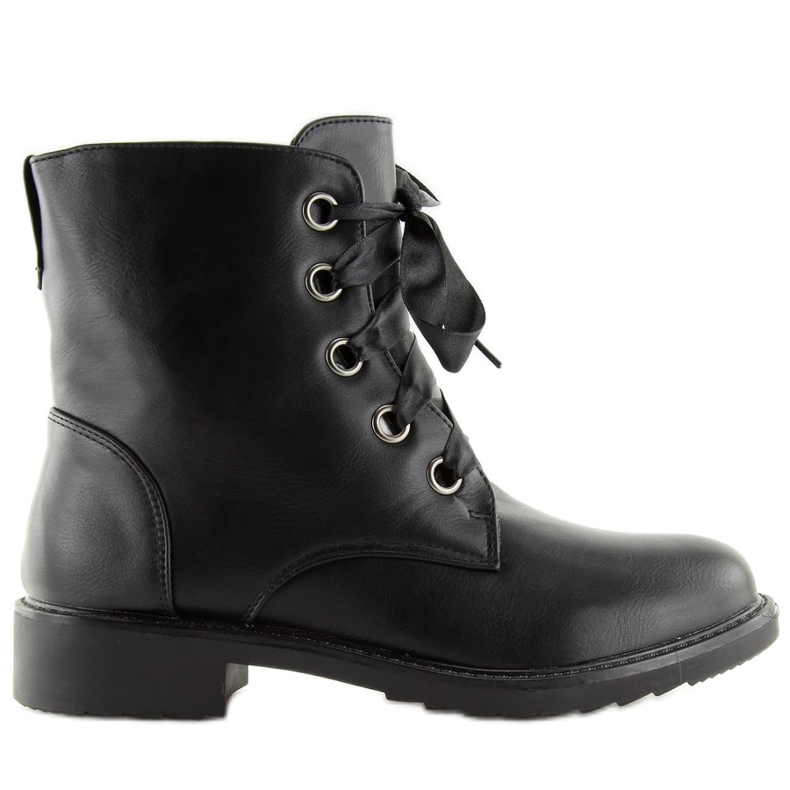 Women's black boots CH-3 Black