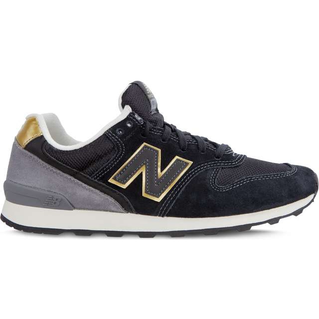New Balance Wr996fbk Black Gray Gold grey multicolored