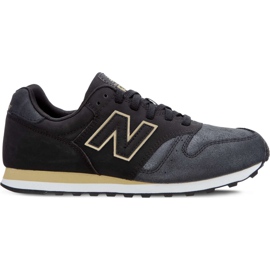 New Balance Wl373ng Black Gold