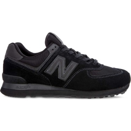 New Balance Ml574ete Blackout New Balance Ml574ete Blackout
