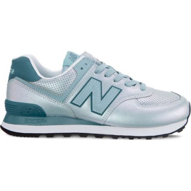 New Balance Wl574ksa Sheen Pack Mineral Sage With Outer Banks green