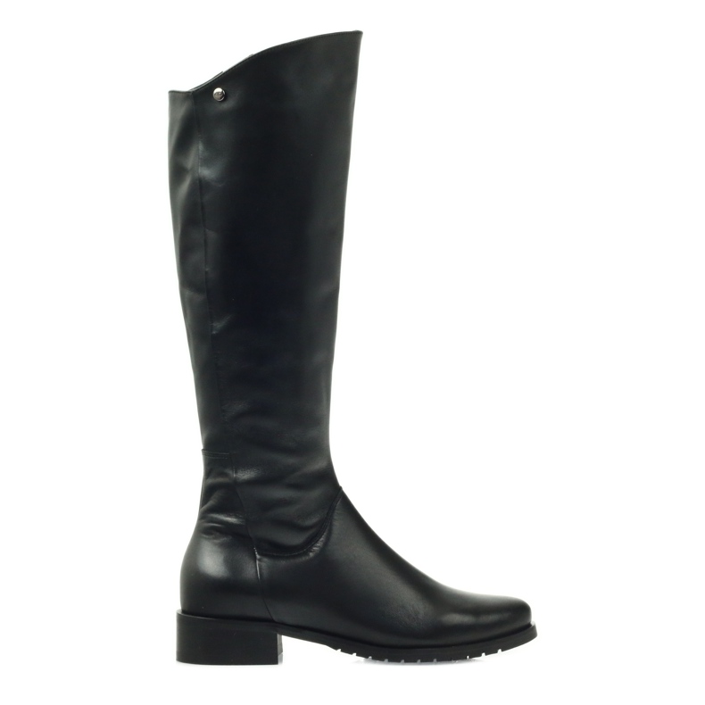 Black long boots Edeo 2206