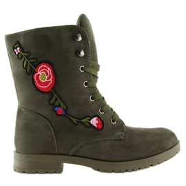 Workers with embroidery AB-9 Army Green