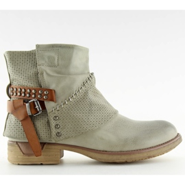 Gray Gray boots for women 640-PA Gray grey Gray Gray boots for women 640-PA Gray grey