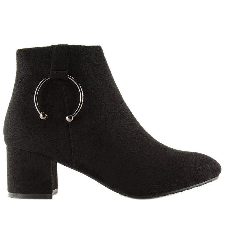 Black PE192 Black high heels