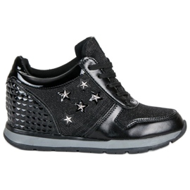 Black sneakers sneakers