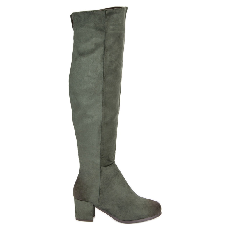 Over-the-knee boots from VINCEZA green