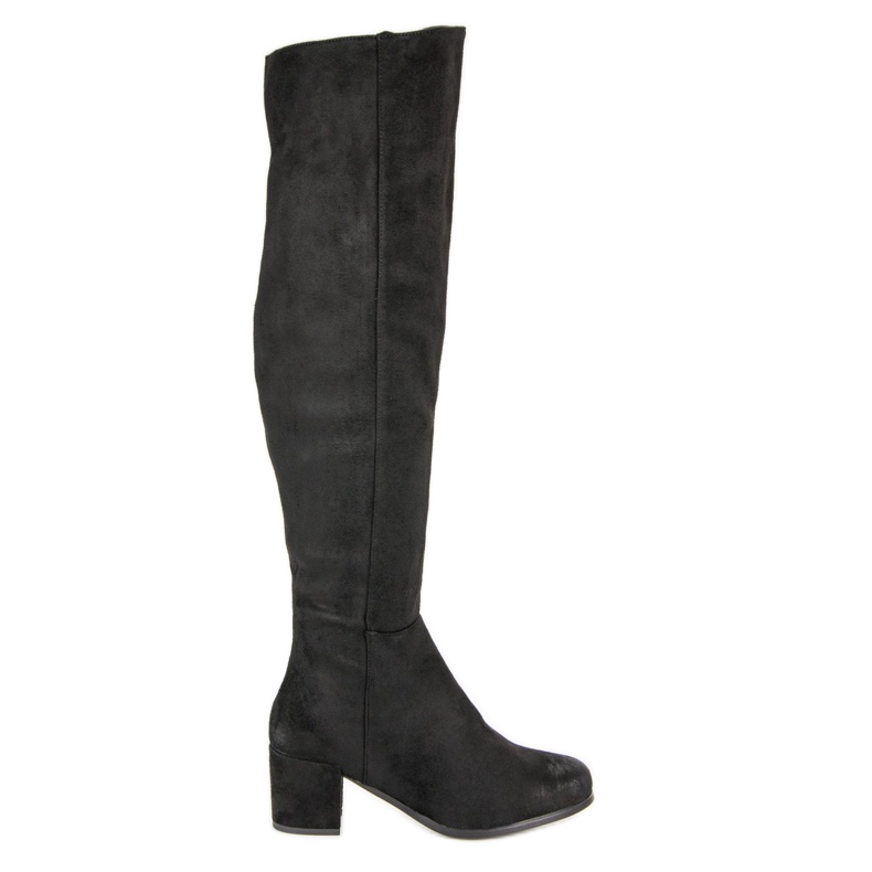Over-the-knee boots from VINCEZA black