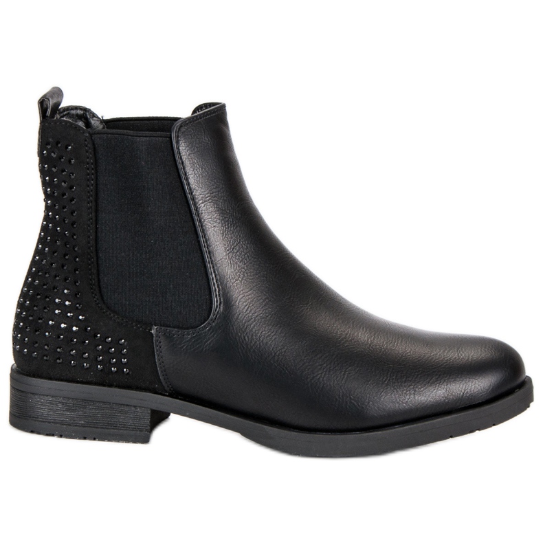 Seastar Elegant Jodhpur boots black