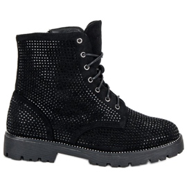 Seastar Fashionable Workers boots black