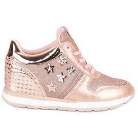 Pink sneakers sneakers