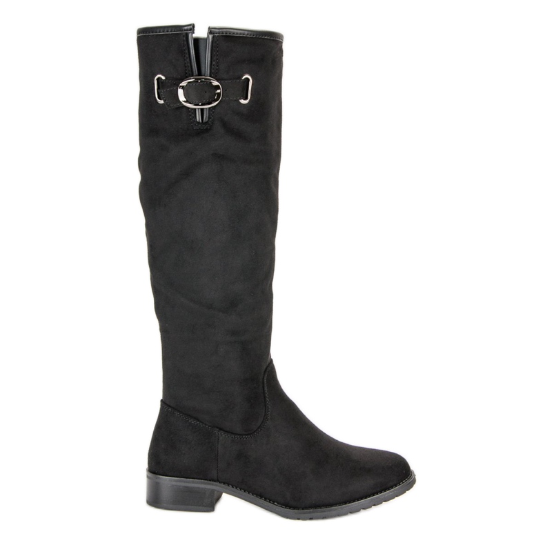 Super Me Classic suede boots black