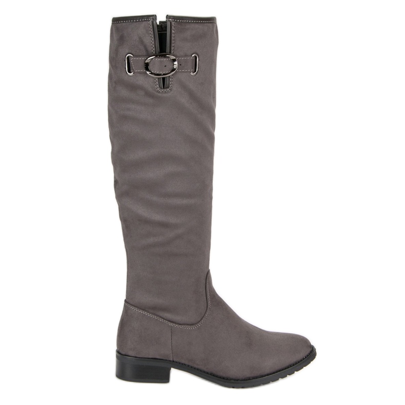 Super Me Classic suede boots grey Super Me Classic suede boots grey