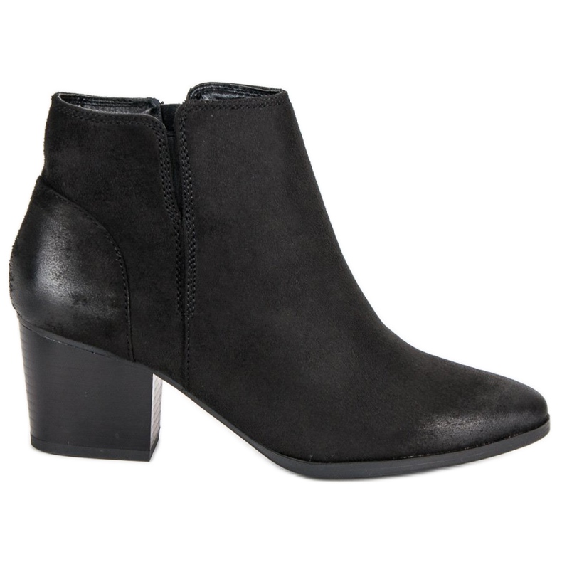 Bobo Black high-heeled boots Bobo Black high-heeled boots