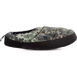The North Face Men's Nse Tent Mule Iii 5PW Tarmac Green Macrofleck Print Tnf Black