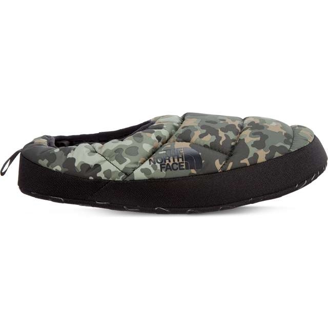 The North Face Men's Nse Tent Mule Iii 5PW Tarmac Green Macrofleck Print Tnf Black