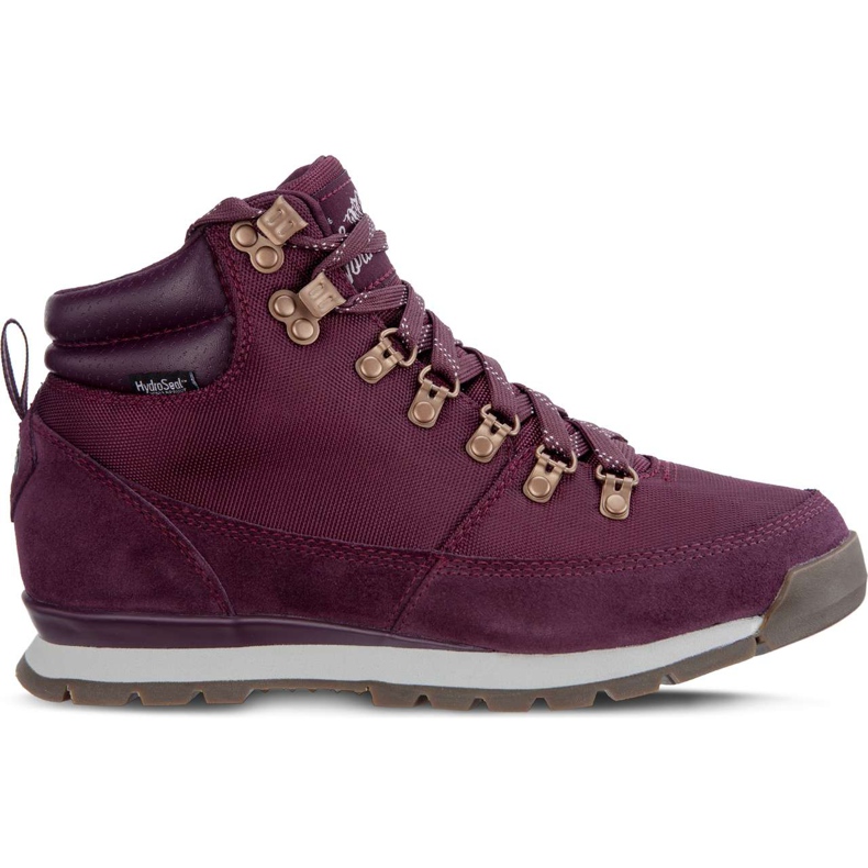 The North Face Women's Back To Berkeley Redux 080 Fig Tin Gray violet